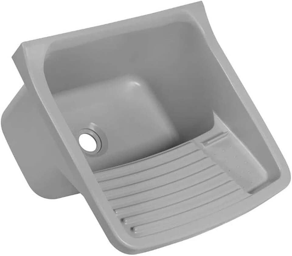 Tanque Plástico P/Lavar Roupa 47X43X27 22L Tq0/Sc