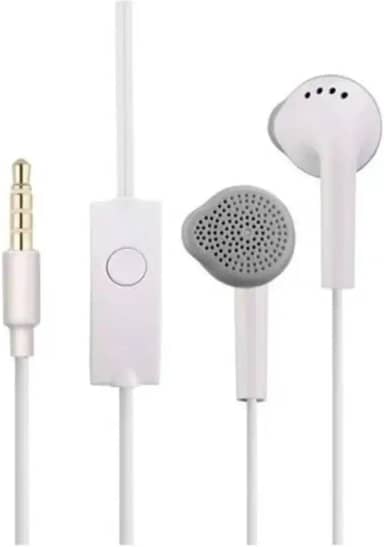 Fone De Ouvido com fio compativel com todos androids (BRANCO)