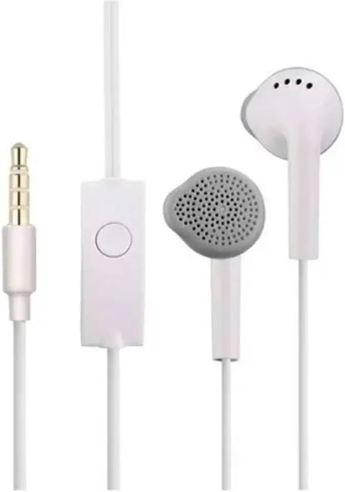 Fone De Ouvido com fio compativel com todos androids (BRANCO)