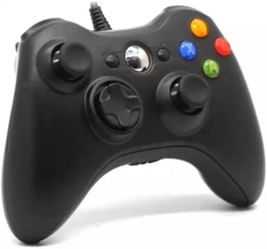 Controle Xbox 360 com Fio USB