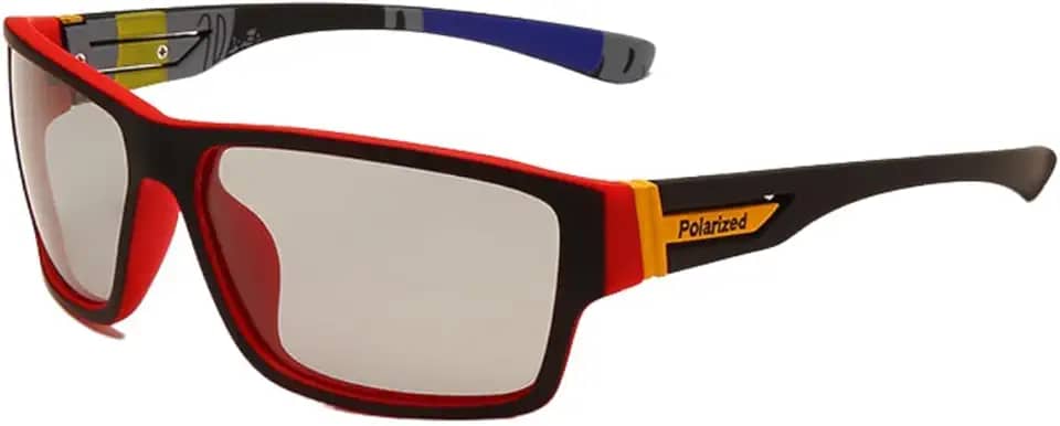 Óculos Ciclismo Fotocromático Lente Polarizada UV400