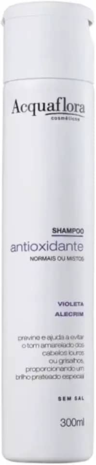 Acquaflora Shampoo Antioxidante Normais Ou Mistos