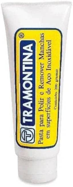 Pasta para Polimento e Remoção de Manchas em Aço Inox Tramontina 200 g