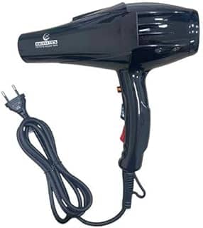 Secador de cabelo profissional 6000W o melhor Excela Yes CX-70175 Íons Negativos