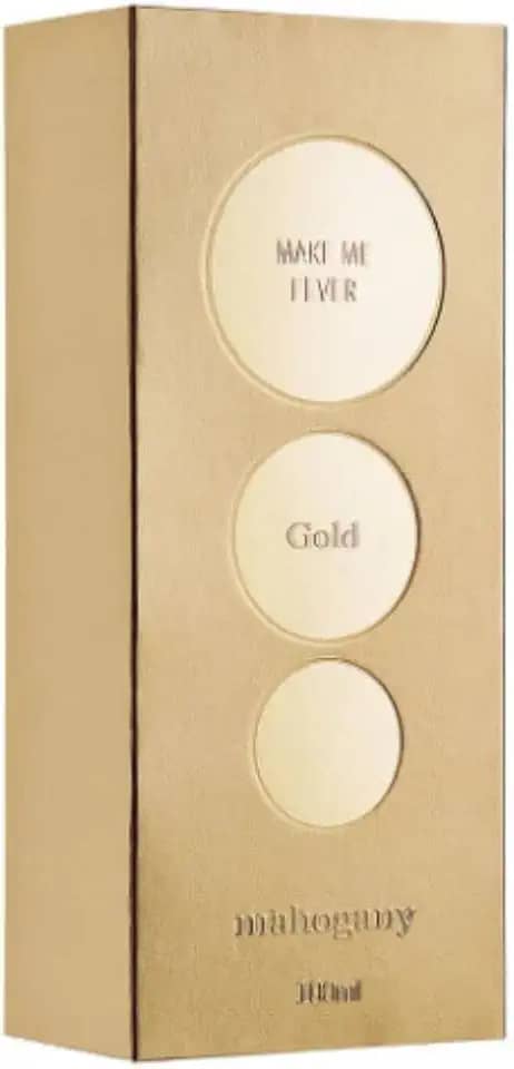 Make me Fever Gold Mahogany perfume feminino 100ml