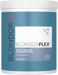 Po Descolorante Wella Professionals Blondor Plex N1 800 G