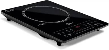 Cooktop de indução portátil 1 Boca 127V, Preto