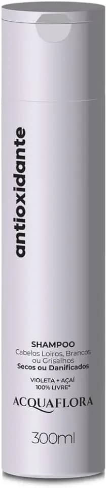 Acquaflora Shampoo Antioxidante Secos Ou Danificados