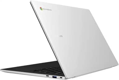 SAMSUNG Computador Portátil Galaxy Chromebook Go 14', Wi-Fi/Lte (Verizon), Design Leve, Fino E Durável, Bateria De 12 Horas, Memória De 4 Gb, Emmc De 32 Gb, Prata/Preto