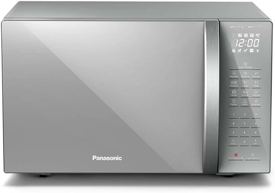 Panasonic Micro-ondas 34L Inox Antibactéria 220v NN-ST67LSRU
