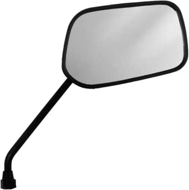 Espelho Retrovisor Modelo Original Lado Direito Titan 91/99 /Titan 150 Preto