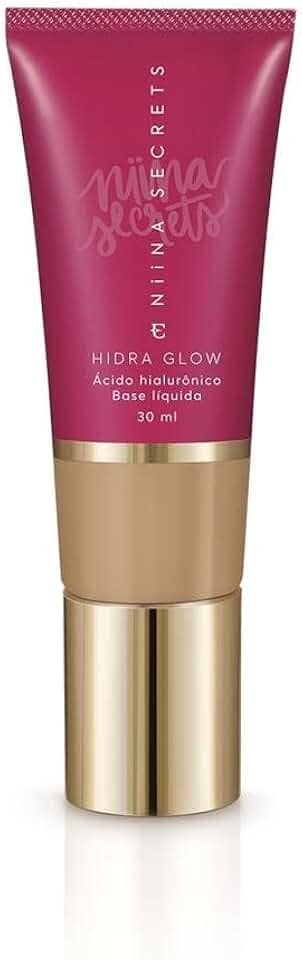 NIINA SECRETS BASE HIDRA GLOW COR 45 30ml