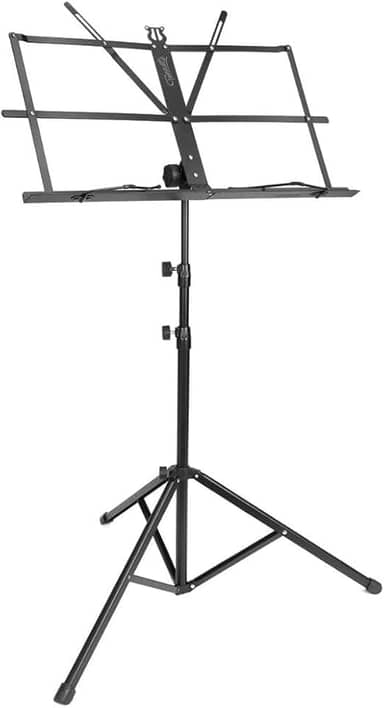 ESTANTE PARA PARTITURA PORTÁTIL COM AJUSTE DE ALTURA - DOBRÁVEL COM BAG – TNE1954-1 - TONANTE