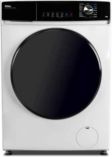 Lavadora e Secadora Philco 10kg Inverter PLS11B Branca 220V