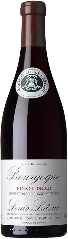 Vinho Francês Tinto Seco Louis Latour Pinot Noir Bourgogne 750ml