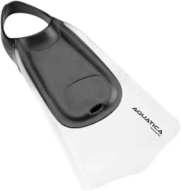 Seasub Nadadeira Pe De Pato Preta para Natao, Snorkeling e Body Surf