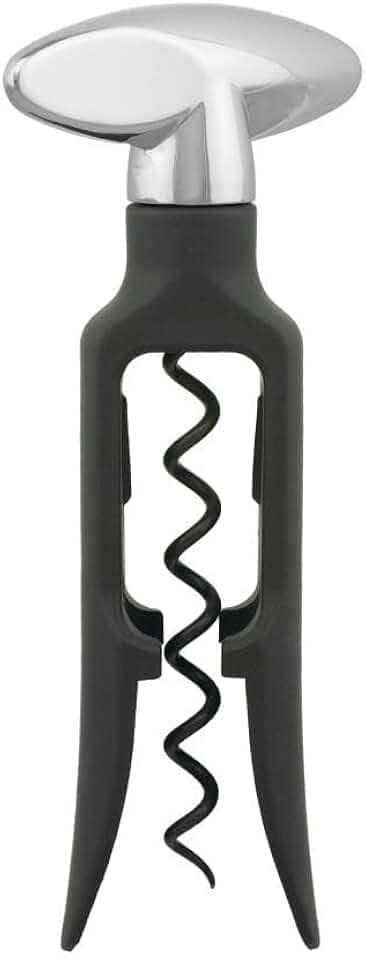 WOLFF - Saca-Rolhas de Zinco para Vinho 15cm x 8cm x 4cm - Praticidade para seu momento de degustação