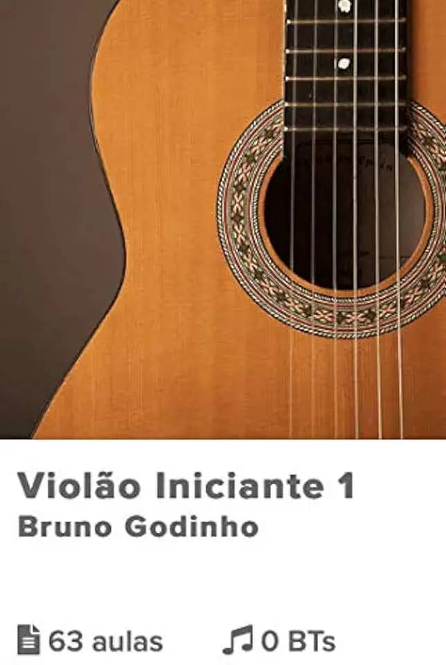 Curso de Violão - Mensal