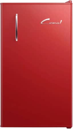 Frigobar Retrô Vermelho Carmim Consul 117 Litros - CRA12AV 110v