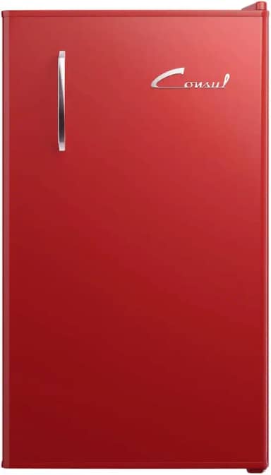 Frigobar Retrô Vermelho Carmim Consul 117 Litros - CRA12AV 110v