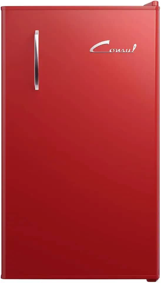 Frigobar Retrô Vermelho Carmim Consul 117 Litros - CRA12AV 110v