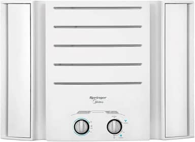 Ar-condicionado de Janela Springer Midea Mecânico Frio 7.500 BTU/h 127v