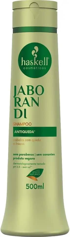 Haskell Shampoo De Jaborandi E Carqueja 500 Ml