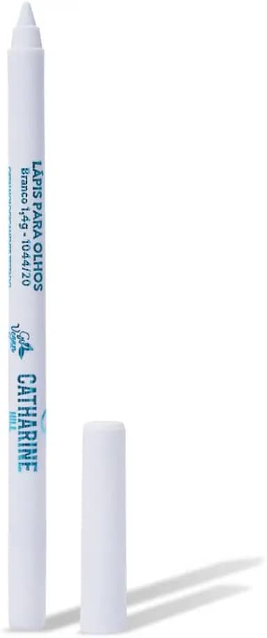 Catharine Hill - Lápis Delineador de Olhos Textura Macia - Branco