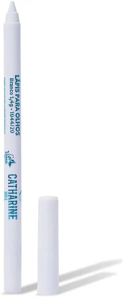 Catharine Hill - Lápis Delineador de Olhos Textura Macia - Branco