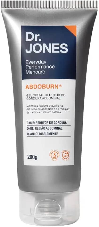 ABDOBURN - Gel Redutor de Medidas para Abdômen