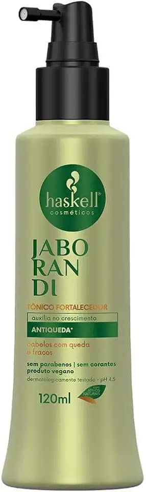 Tônico Fortalecedor Jaborandi 120ml, Haskell