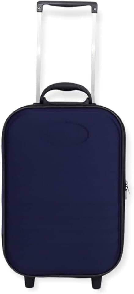 Mala Viagem 10 kg De Bordo Com Rodinhas Medidas Anac