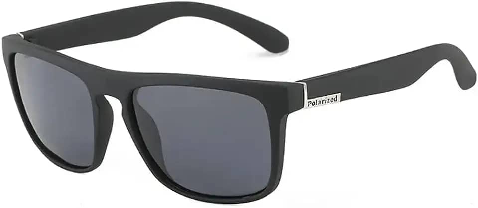 Óculos de Sol Polarizado Quadrado Masculino RWX Esportivo Surf Pesca Ciclismo Premium UV 400