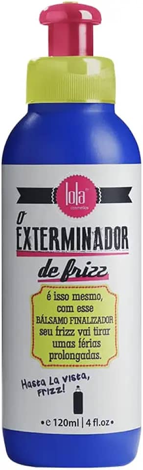 O Exterminador de Frizz 120ml , Lola Cosmetics