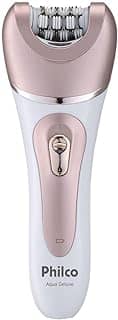 Depilador Philco PDP01R Aqua Deluxe 5 em 1 Sem Fio Bivolt