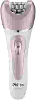 Depilador Philco PDP01R Aqua Deluxe 5 em 1 Sem Fio Bivolt