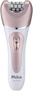 Depilador Philco PDP01R Aqua Deluxe 5 em 1 Sem Fio Bivolt