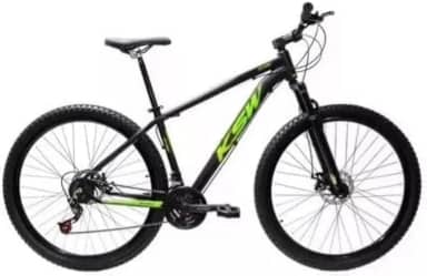 Bicicleta Aro 29 Bike Ksw Xlt 21 Marchas Alumínio Freio a Disco
