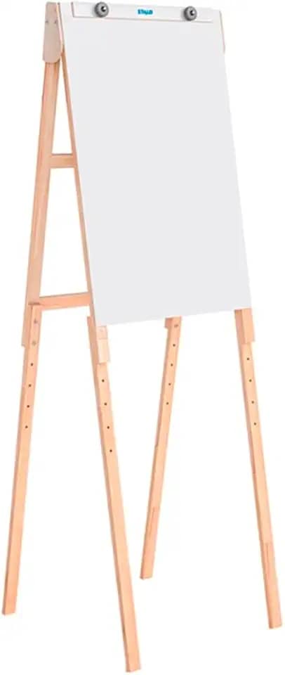 Cavalete Stalo P/Flip Chart Compactline Madeira 8412 16313
