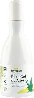LiveAloe Puro Gel De Aloe 210Ml Livealoe