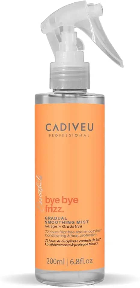 Leave-In Selagem Gradativa Bye Bye Frizz 200Ml, Cadiveu Essentials