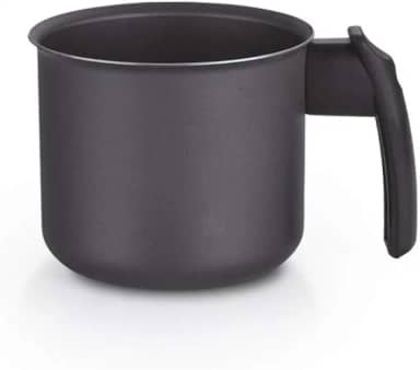 Aluminio Oliveira Fervedor Extra Flon Nº 10 Preto, Panela, Fervedor, Alumínio, Antiaderente