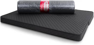 Colchão Casal Espuma D33 Dobrável Multiuso 3 em 1 Firme a Vácuo BF Colchões