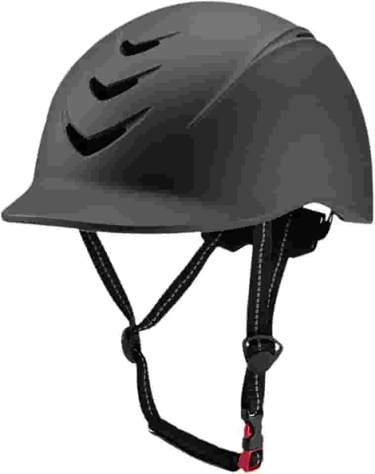 menolana Capacete equestre, chapéu equestre, suprimentos para homens e mulheres, equipamentos para esportes ao ar livre, capacete ajustável para equitação,