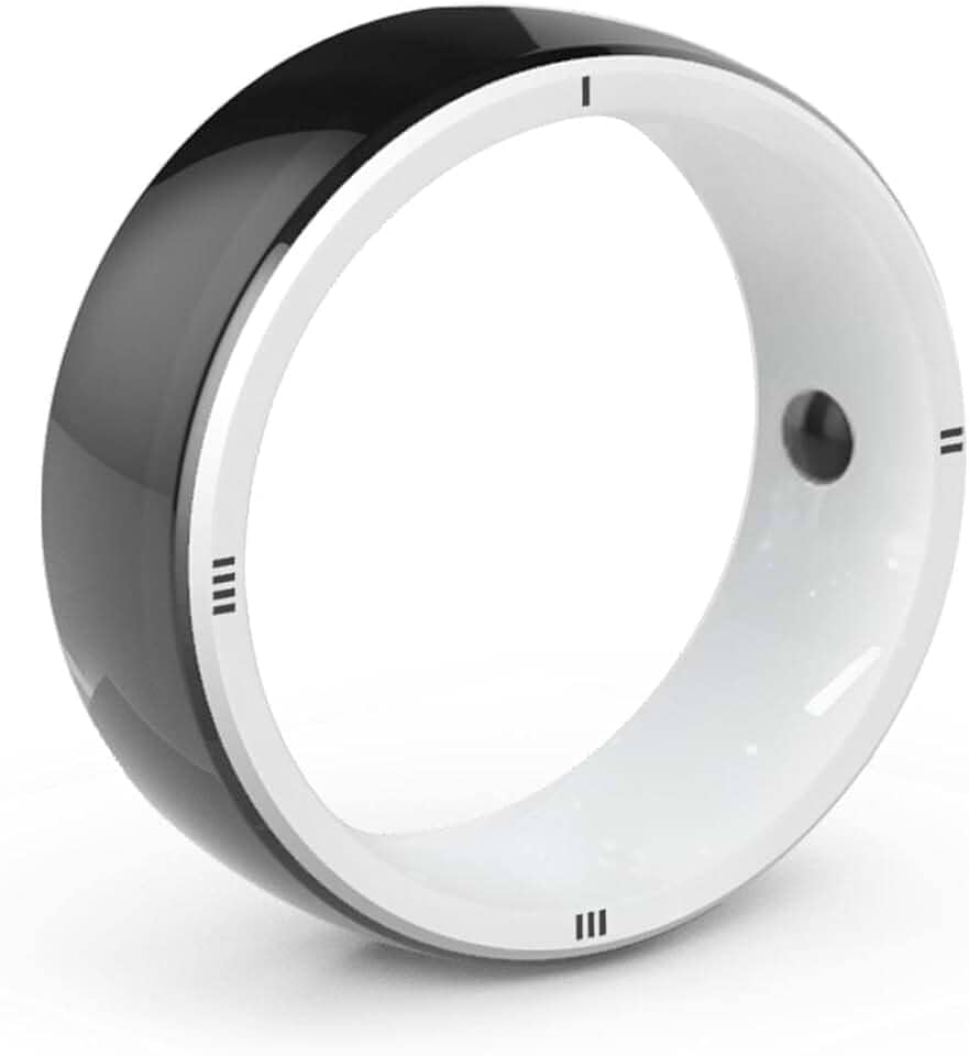 R5 Smart Ring Novo dispositivo RFID inteligente vestível integrado 13,56 MHz 125khz 6 cartões RFID e 128 GB de compartilhamento de disco sem fio e 2 pedras de saúde e muitas funções NFC para