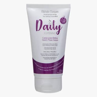 Creme para Estrias brancas e vermelhas Michelle Marques - Daily, 150 g
