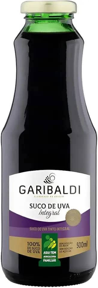 suco de uva integral garibaldi (500ml, UVA TINTA)