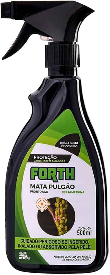 Forth Mata Pulgão Pronto Uso 500ml