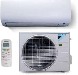 Ar-Condicionado Split HW Inverter Daikin Full 12.000 BTUs R-32 Quente/Frio 220V