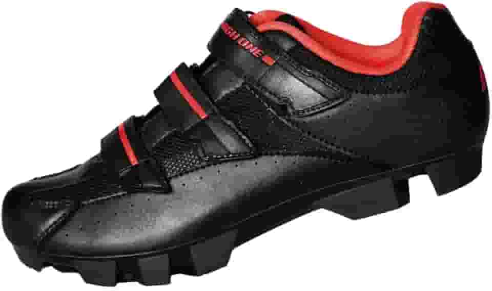 Sapatilha Mtb Ciclismo High One Cobok Vermelha